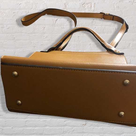 Mini brown/orange crossbody - Picture 2 of 8